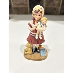 Vintage Jan Hagara Limited Edition "Lydia and the Shirley Temple Doll" 1982